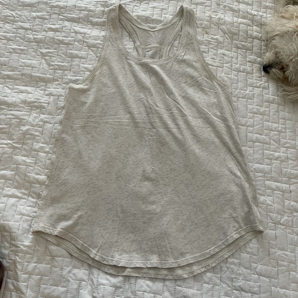 Lululemon love tank pleated
